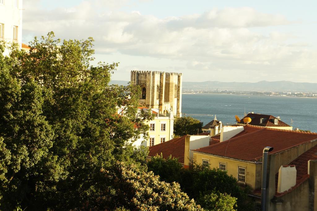 Lusitania One In Mouraria Apartment Lisabona Exterior foto