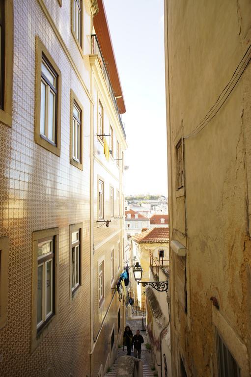 Lusitania One In Mouraria Apartment Lisabona Exterior foto