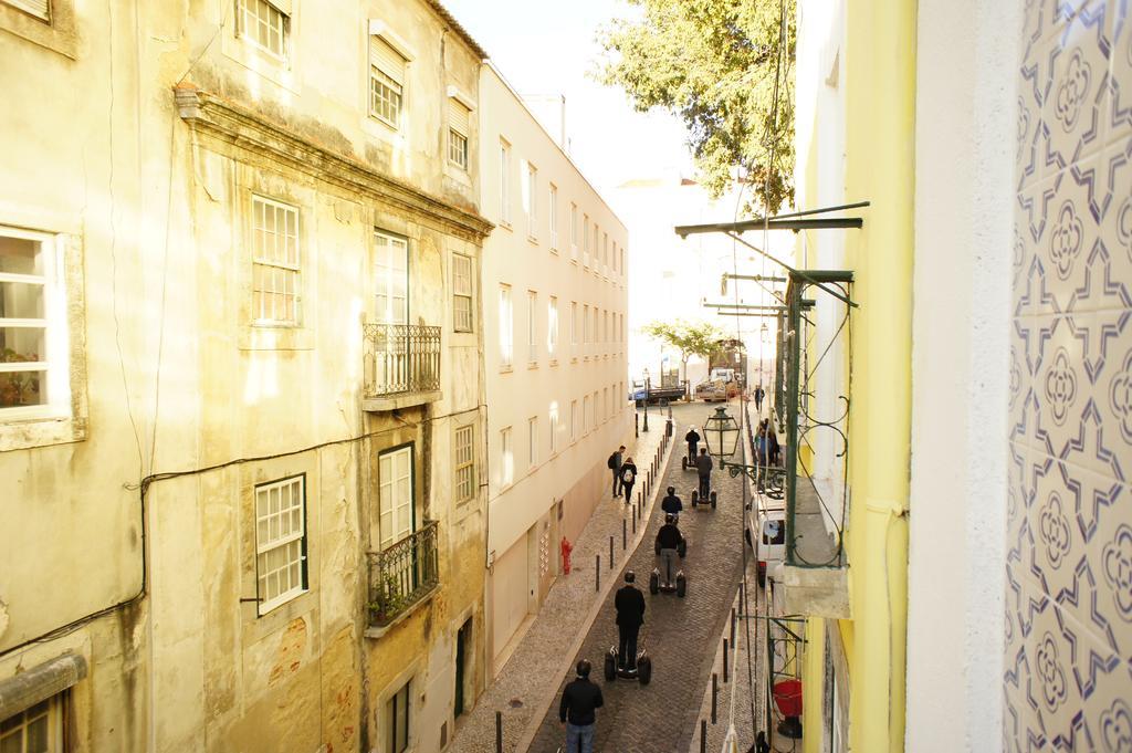 Lusitania One In Mouraria Apartment Lisabona Exterior foto